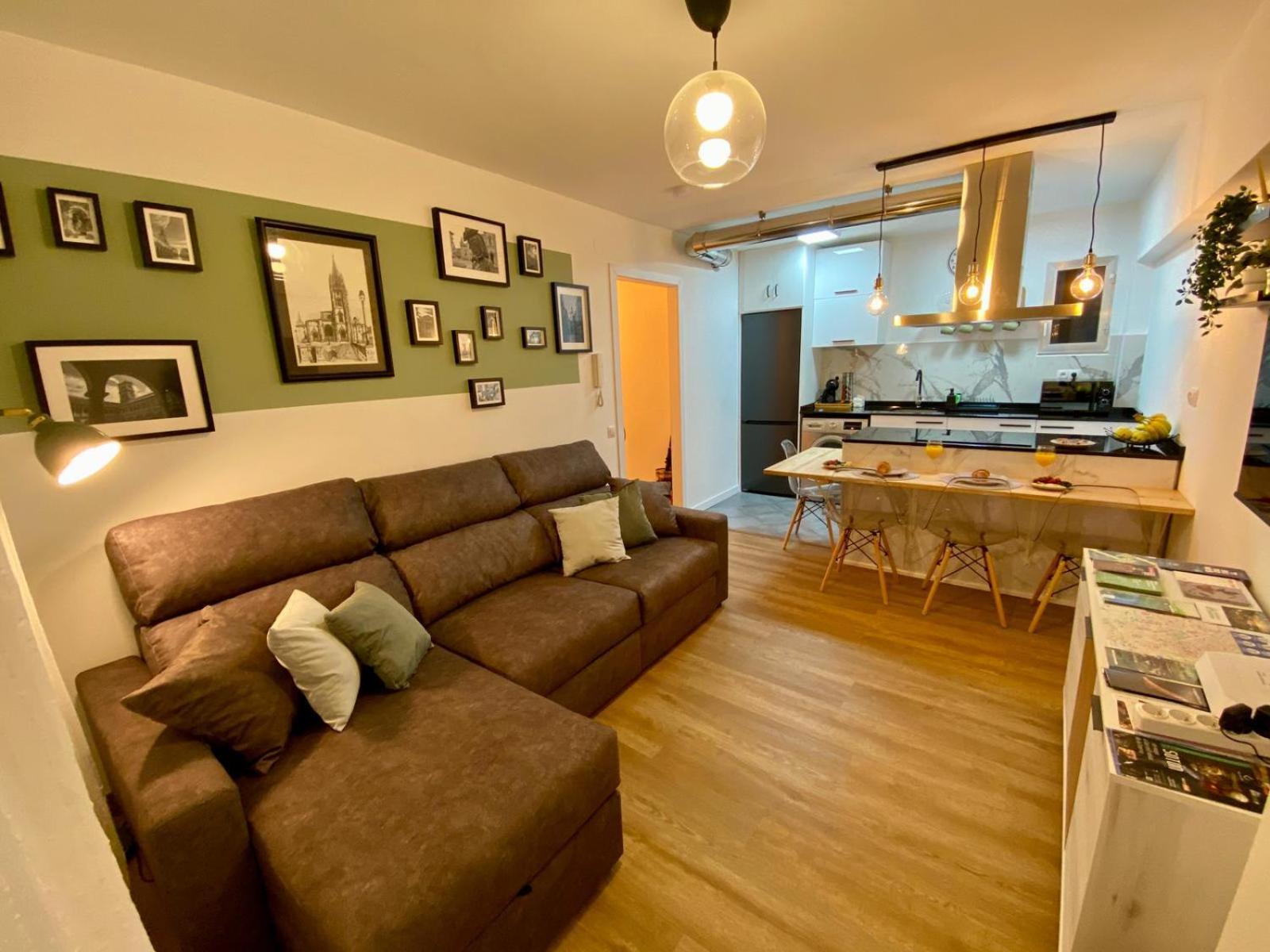 Apartamentos Oviedo Centro Apartastur26 Eksteriør bilde